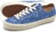 Last Resort AB VM003 - Canvas Low Top Skate Shoes - cracked blue/white - alternate