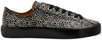 Last Resort AB VM003 - Canvas Low Top Skate Shoes - cracked black/white