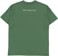 Carpet Arabic T-Shirt - green - reverse