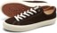 Last Resort AB VM003 - Cord Low Top Skate Shoes - dark brown/white - alternate