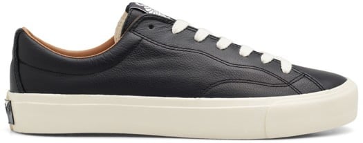 Last Resort AB VM003 - Leather Low Top Skate Shoes - black/white - view large