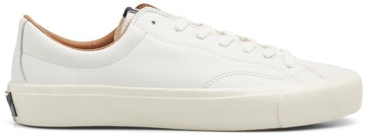 Last Resort AB VM003 - Leather Low Top Skate Shoes - white/white - view large