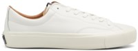 Last Resort AB VM003 - Leather Low Top Skate Shoes - white/white