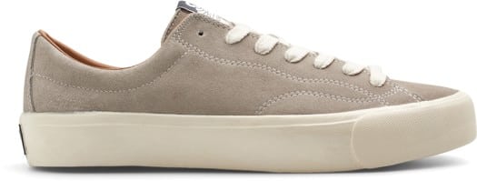 Last Resort AB VM003 - Suede Low Top Skate Shoes - fog grey/white - view large