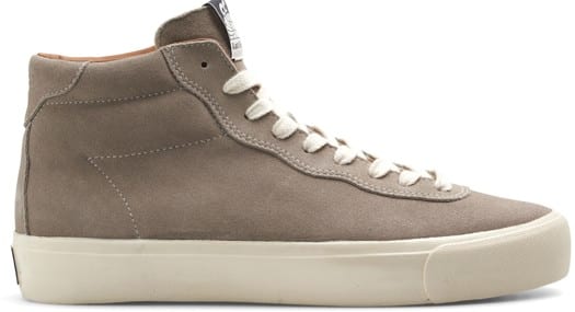Last Resort AB VM003 - Suede High Top Skate Shoes - fog grey/white - view large