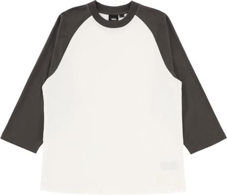 Vans Standard Raglan 3/4 Sleeve T-Shirt - faded black-egret - view large