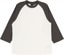 Vans Standard Raglan 3/4 Sleeve T-Shirt - faded black-egret