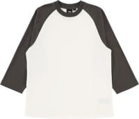 Vans Standard Raglan 3/4 Sleeve T-Shirt - faded black-egret