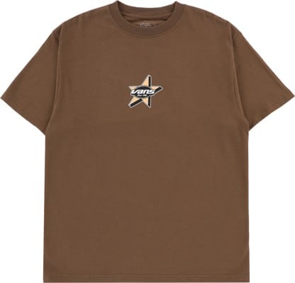 Vans Starmarked T-Shirt - vintage cocoa - view large