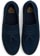 Last Resort AB VM005 - Loafer Skate Shoes - dress blues/black - top