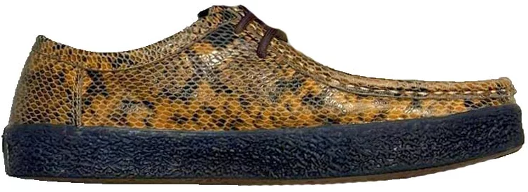 Last Resort AB VM006 - Moc Skate Shoes - brown python/black | Tactics