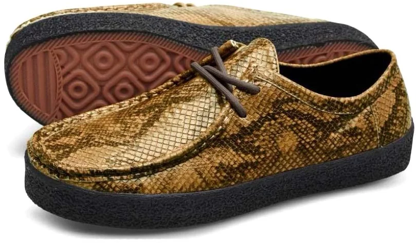 い*ぴ様 last resort ab vm006-moc BROWN PYTH Last Resort AB VM006 - Moc Skate Shoes - brown python/black | Tactics