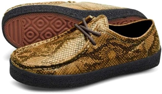 Last Resort AB VM006 - Moc Skate Shoes - brown python/black | Tactics