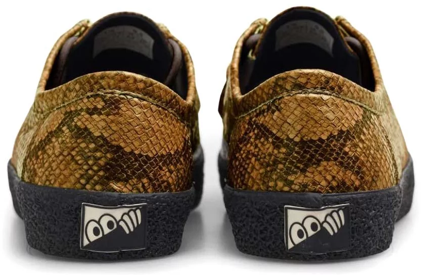 い*ぴ様 last resort ab vm006-moc BROWN PYTH Last Resort AB VM006 - Moc Skate Shoes - brown python/black | Tactics
