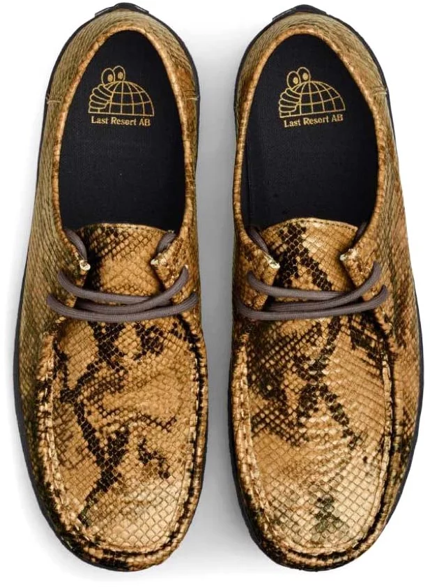 Last Resort AB VM006 - Moc Skate Shoes - brown python/black | Tactics