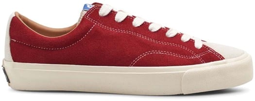 Last Resort AB VM003 - Suede Low Top Skate Shoes - duo old red/white - view large