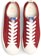 Last Resort AB VM003 - Suede Low Top Skate Shoes - duo old red/white - top