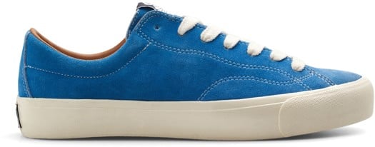 Last Resort AB VM003 - Suede Low Top Skate Shoes - sky blue/white - view large