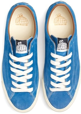 Last Resort AB VM003 - Suede Low Top Skate Shoes - sky blue/white