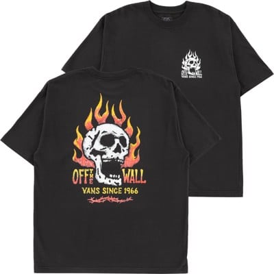 Vans Off The Wall Fever T-Shirt - black | Tactics
