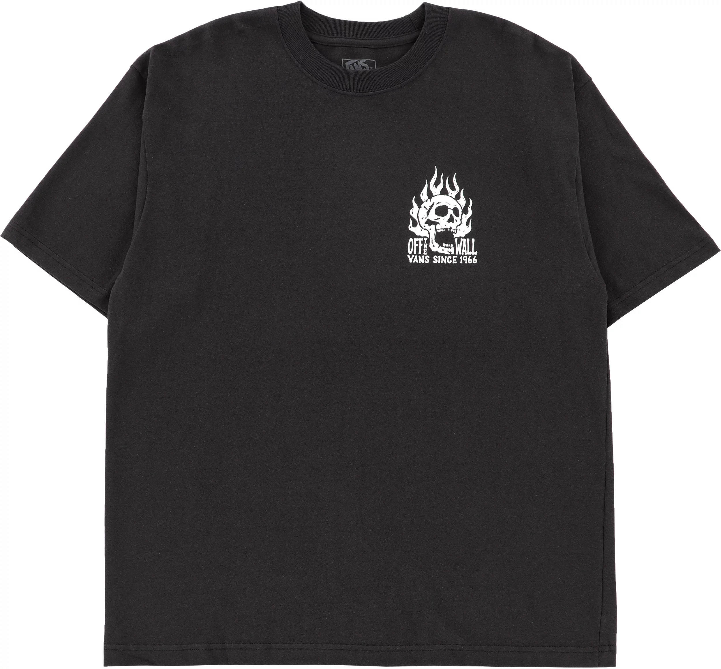 Vans Off The Wall Fever T-Shirt - black | Tactics