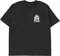 Vans Off The Wall Fever T-Shirt - black - front