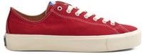 Last Resort AB VM003 - Suede Low Top Skate Shoes - old red/white