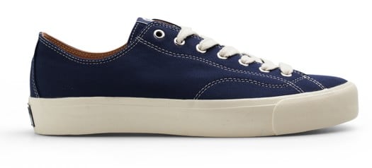Last Resort AB VM003 - Suede Low Top Skate Shoes - old blue/white - view large