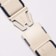 Arcade Belt Co. Carto Belt - oat/navy - detail