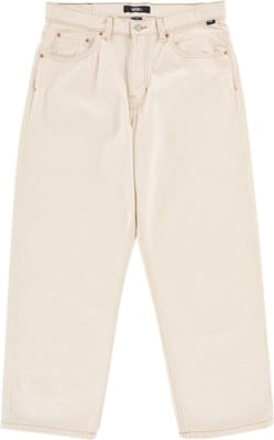 Vans LX Check-5 Loose Denim Jeans - natural seed - view large