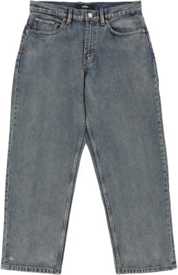 Vans LX Check-5 Loose Denim Jeans - dirty wash - view large