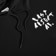 Last Resort AB Art Hoodie - black - detail