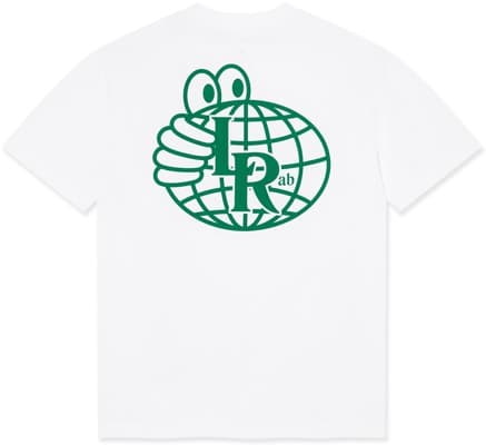 Last Resort AB Atlas Monogram T-Shirt - white/kelly green - view large