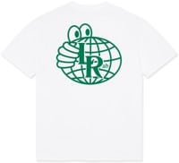 Last Resort AB Atlas Monogram T-Shirt - white/kelly green