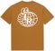 Last Resort AB Atlas Monogram T-Shirt - golden brown/white