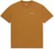 Last Resort AB Atlas Monogram T-Shirt - golden brown/white - front