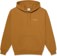 Last Resort AB Atlas Monogram Hoodie - golden brown/white - front