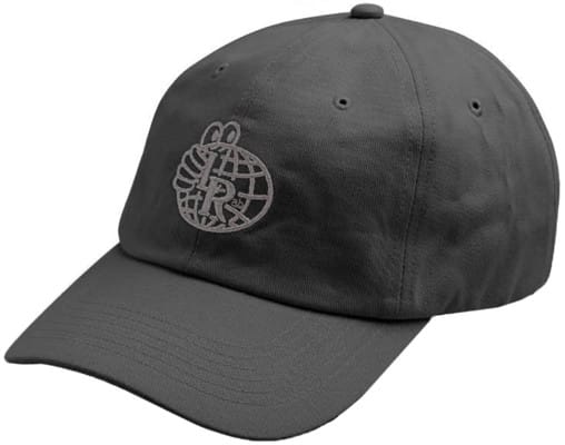 Last Resort AB Atlas Strapback Hat - alloy grey - view large