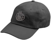 Last Resort AB Atlas Strapback Hat - alloy grey