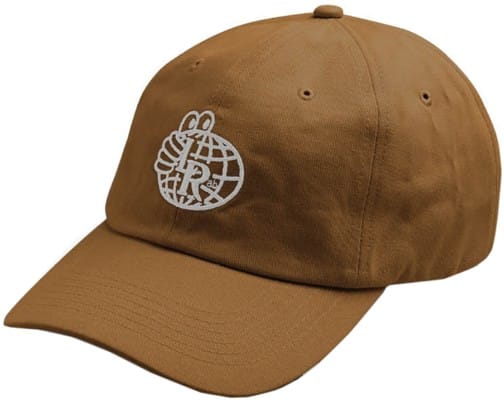 Last Resort AB Atlas Strapback Hat - golden brown/white - view large