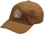 Last Resort AB Atlas Strapback Hat - golden brown/white