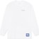 Last Resort AB Brain Freeze L/S T-Shirt - white - front