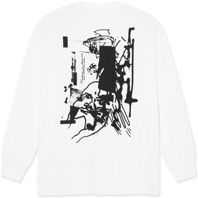 Last Resort AB Brain Freeze L/S T-Shirt - white - view large