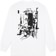 Last Resort AB Brain Freeze L/S T-Shirt - white