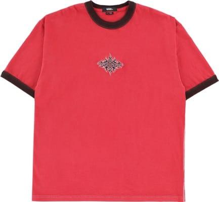 Vans LX Flame Face T-Shirt - crimson haze - view large