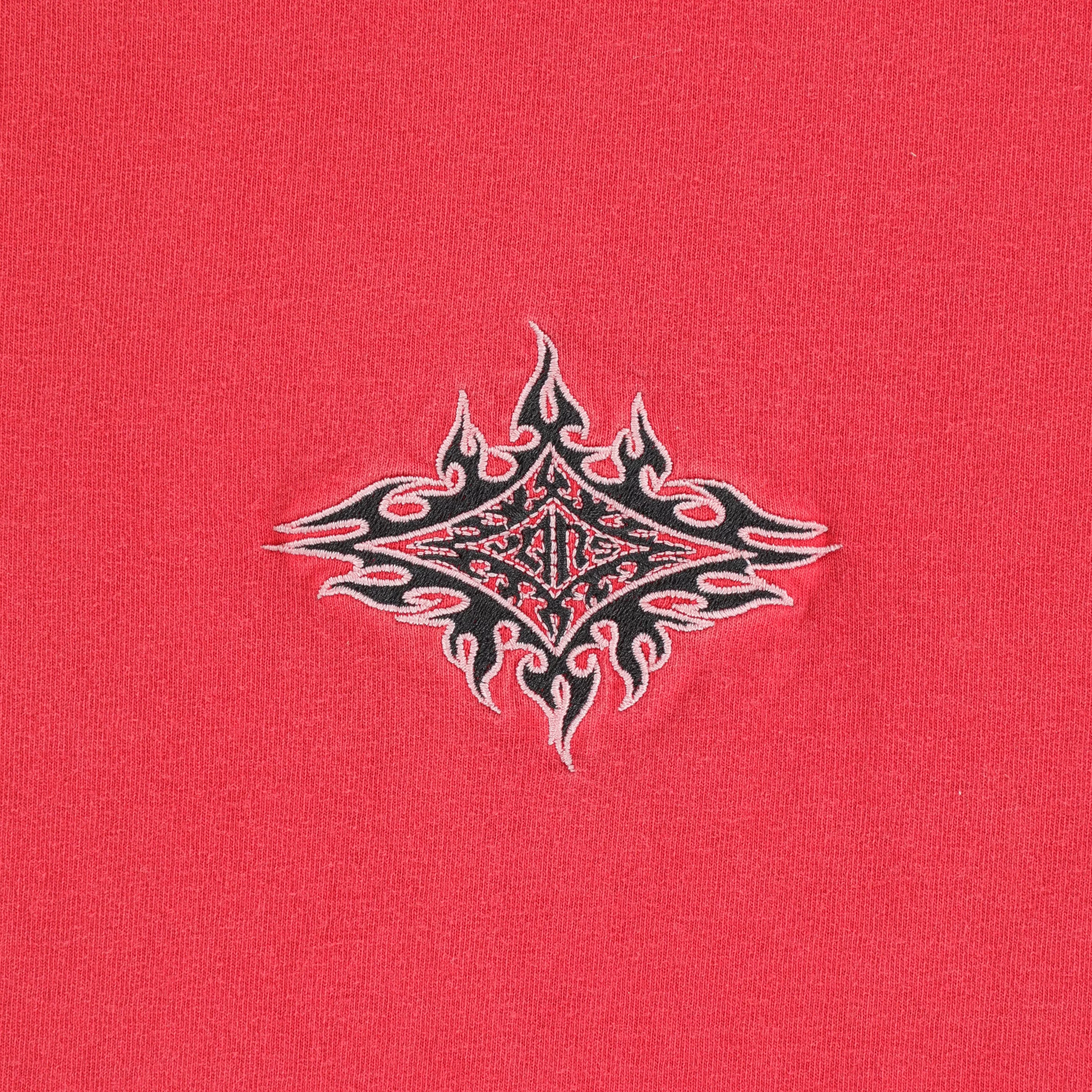 Vans LX Flame Face T-Shirt - crimson haze | Tactics