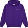 Last Resort AB Atlas Monogram Hoodie - heliotrope/white - front