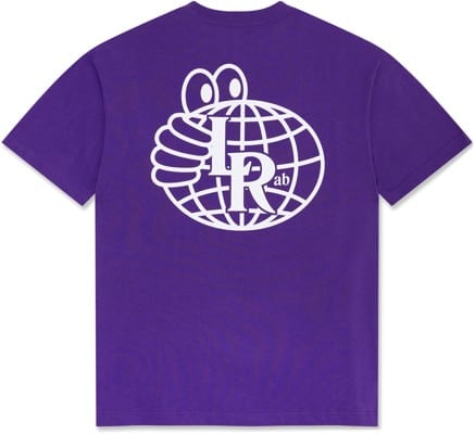 Last Resort AB Atlas Monogram T-Shirt - heliotrope/white - view large