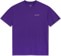 Last Resort AB Atlas Monogram T-Shirt - heliotrope/white - front