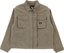 Vans Umber Pigment Canvas Jacket - aluminum